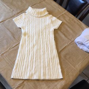 Girls warm dress